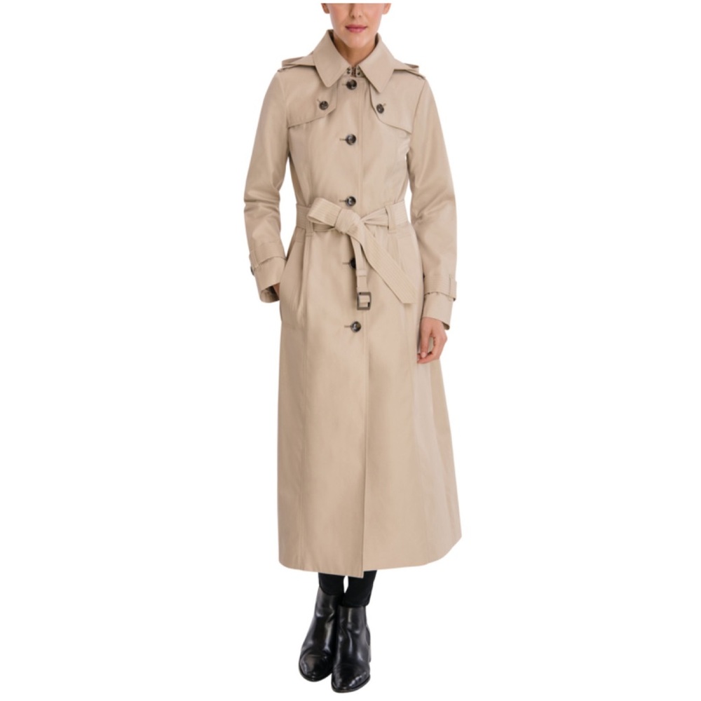London Fog Maxi Trench